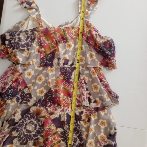 Relativity Boho Ruffled Top - Picture 4 of 4